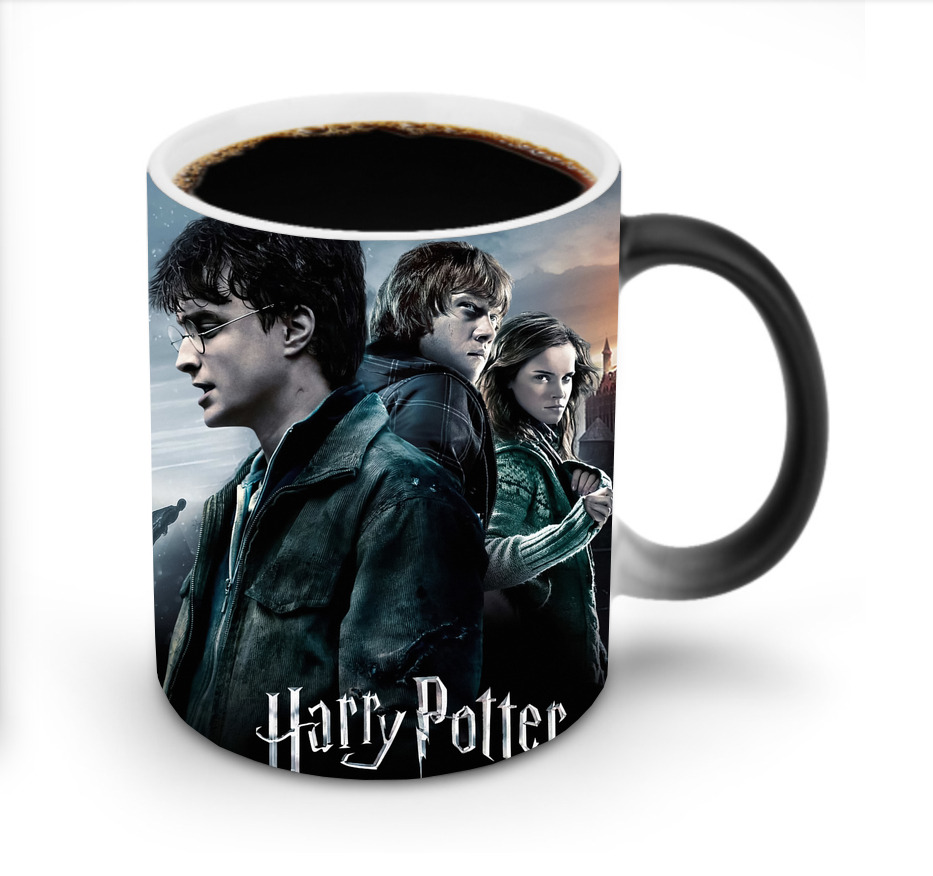 （画像用） Harry Potter ハリー・ポッターシリーズ 温度変色マグカップ