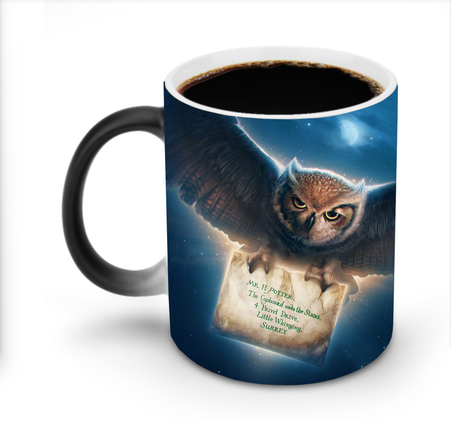 （画像用） Harry Potter ハリー・ポッターシリーズ 温度変色マグカップ