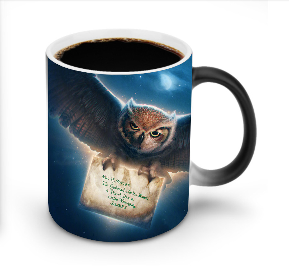 （画像用） Harry Potter ハリー・ポッターシリーズ 温度変色マグカップ