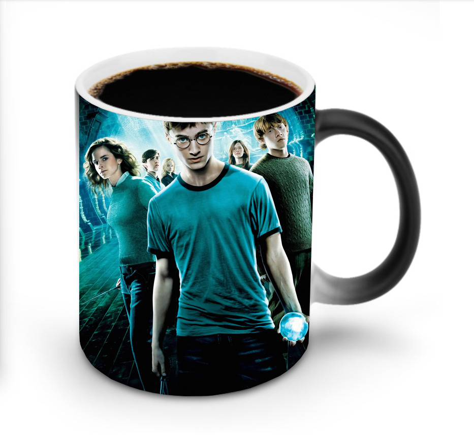 （画像用） Harry Potter ハリー・ポッターシリーズ 温度変色マグカップ