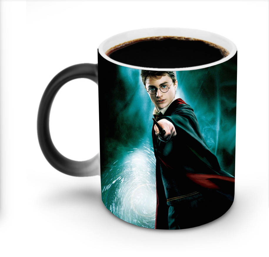 （画像用） Harry Potter ハリー・ポッターシリーズ 温度変色マグカップ