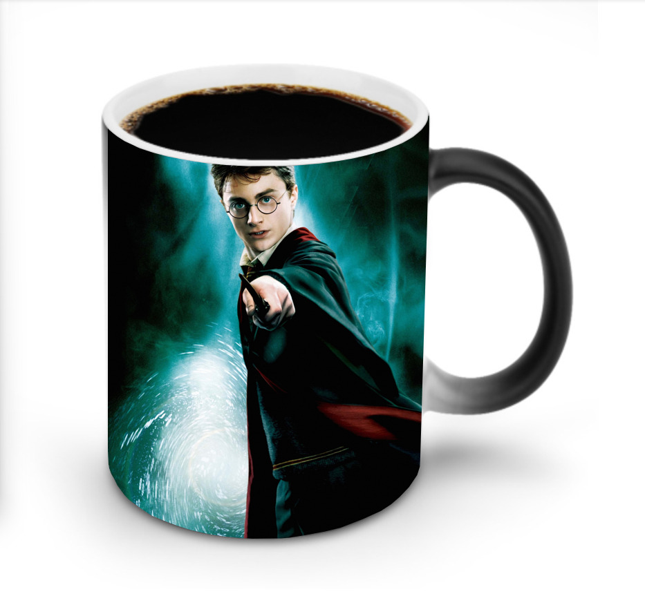 （画像用） Harry Potter ハリー・ポッターシリーズ 温度変色マグカップ