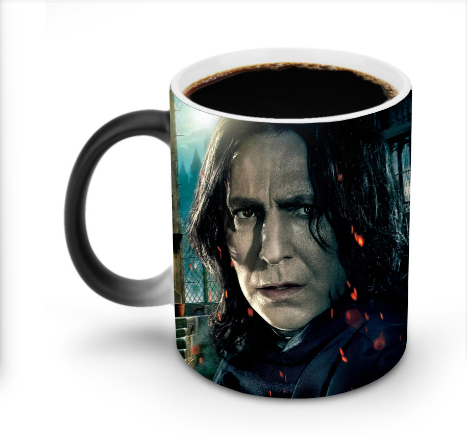 （画像用） Harry Potter ハリー・ポッターシリーズ 温度変色マグカップ