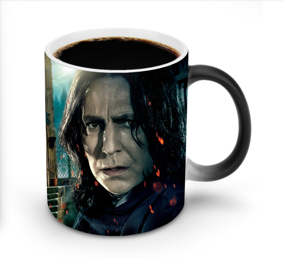 （画像用） Harry Potter ハリー・ポッターシリーズ 温度変色マグカップ