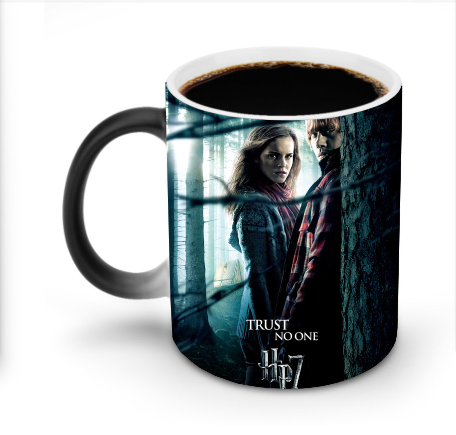 （画像用） Harry Potter ハリー・ポッターシリーズ 温度変色マグカップ