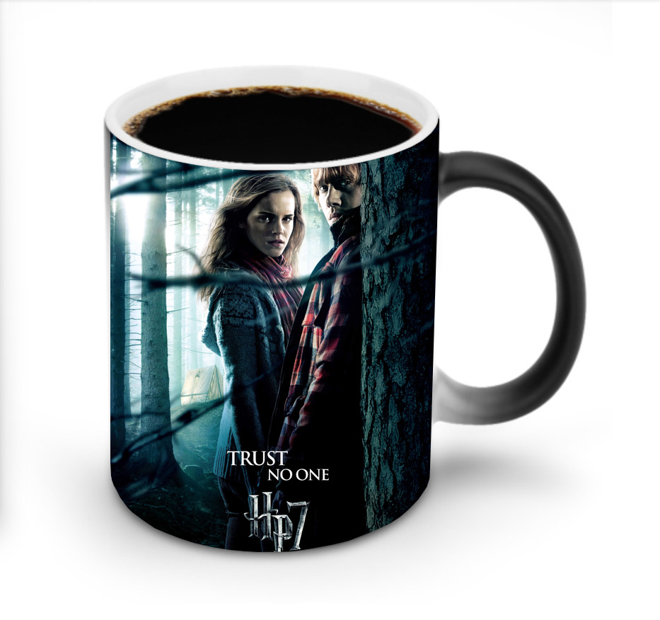 （画像用） Harry Potter ハリー・ポッターシリーズ 温度変色マグカップ