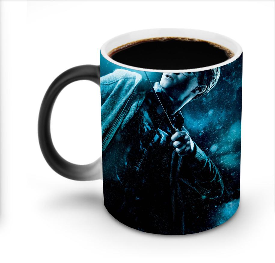 （画像用） Harry Potter ハリー・ポッターシリーズ 温度変色マグカップ