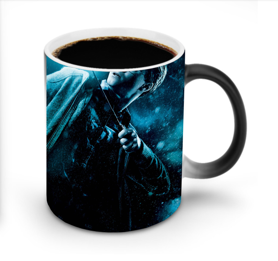 （画像用） Harry Potter ハリー・ポッターシリーズ 温度変色マグカップ