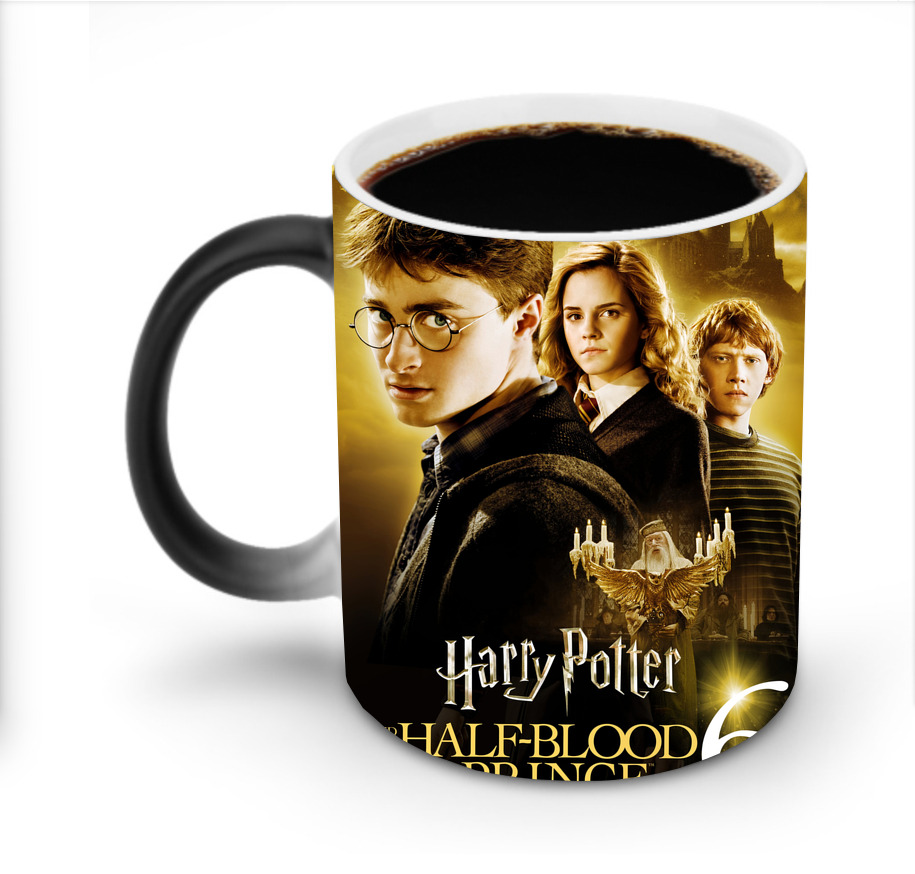 （画像用） Harry Potter ハリー・ポッターシリーズ 温度変色マグカップ