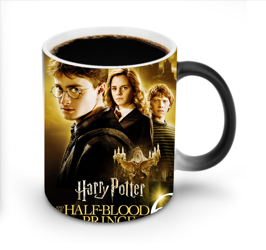 （画像用） Harry Potter ハリー・ポッターシリーズ 温度変色マグカップ