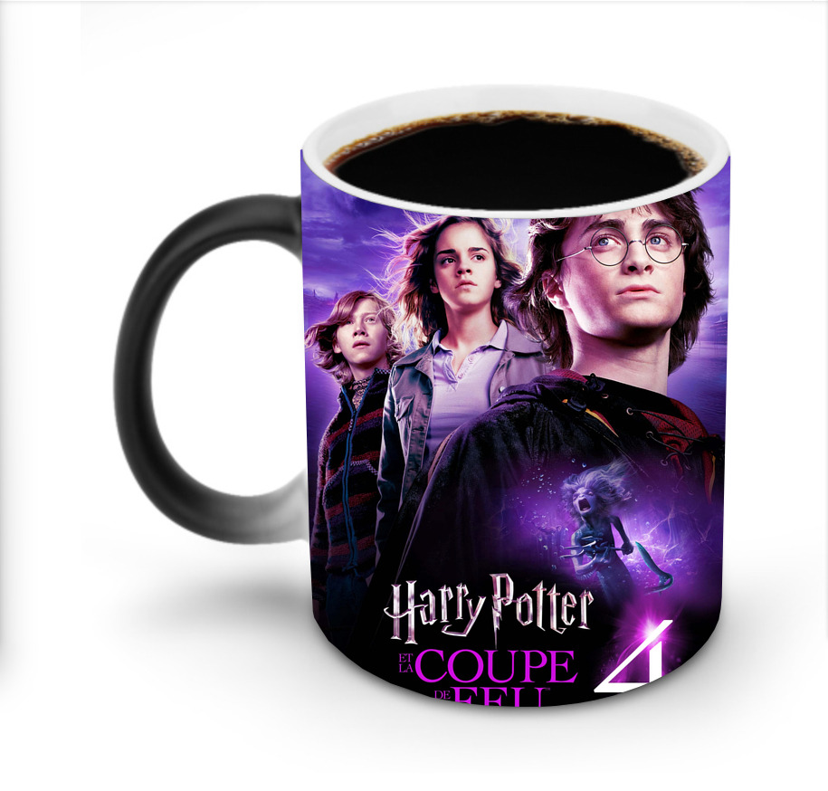 （画像用） Harry Potter ハリー・ポッターシリーズ 温度変色マグカップ