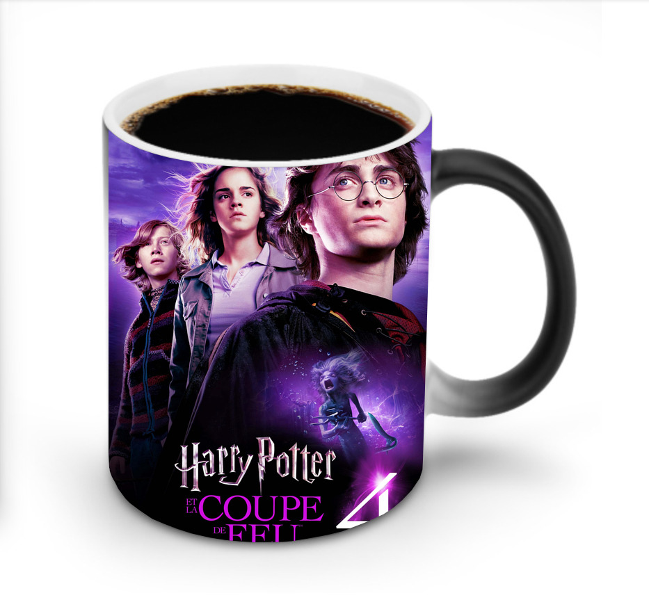 （画像用） Harry Potter ハリー・ポッターシリーズ 温度変色マグカップ