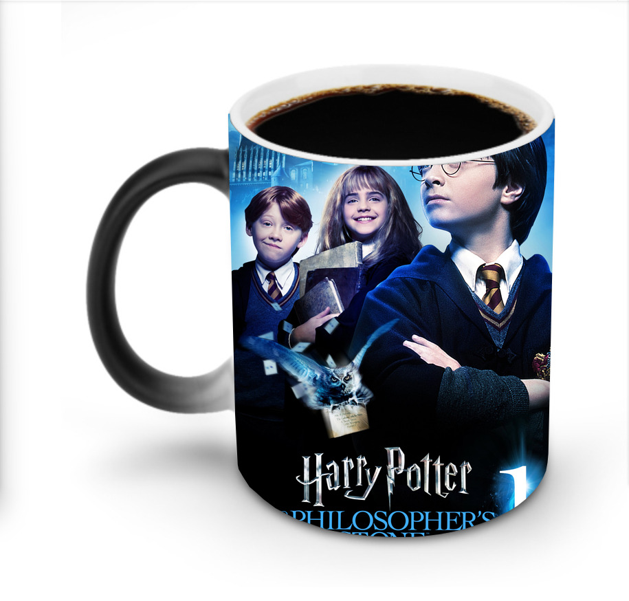 （画像用） Harry Potter ハリー・ポッターシリーズ 温度変色マグカップ
