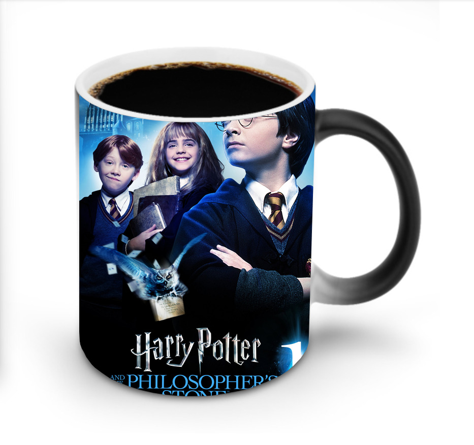 （画像用） Harry Potter ハリー・ポッターシリーズ 温度変色マグカップ