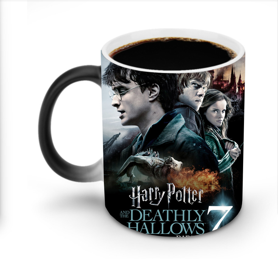 （画像用） Harry Potter ハリー・ポッターシリーズ 温度変色マグカップ