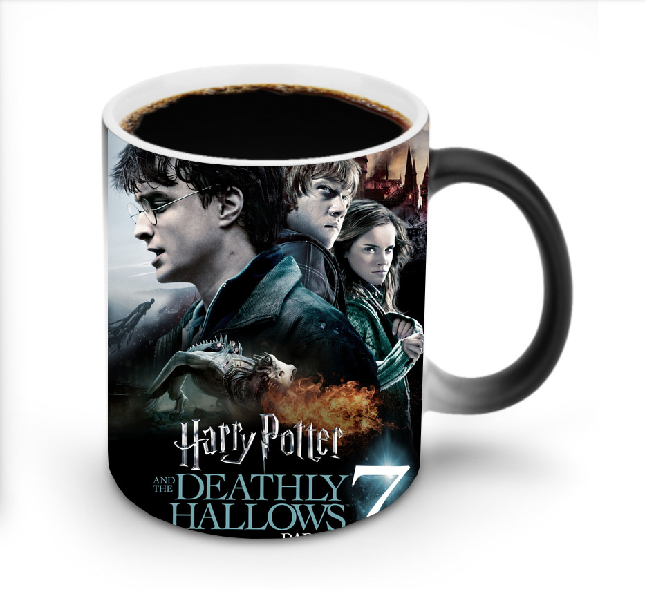 （画像用） Harry Potter ハリー・ポッターシリーズ 温度変色マグカップ