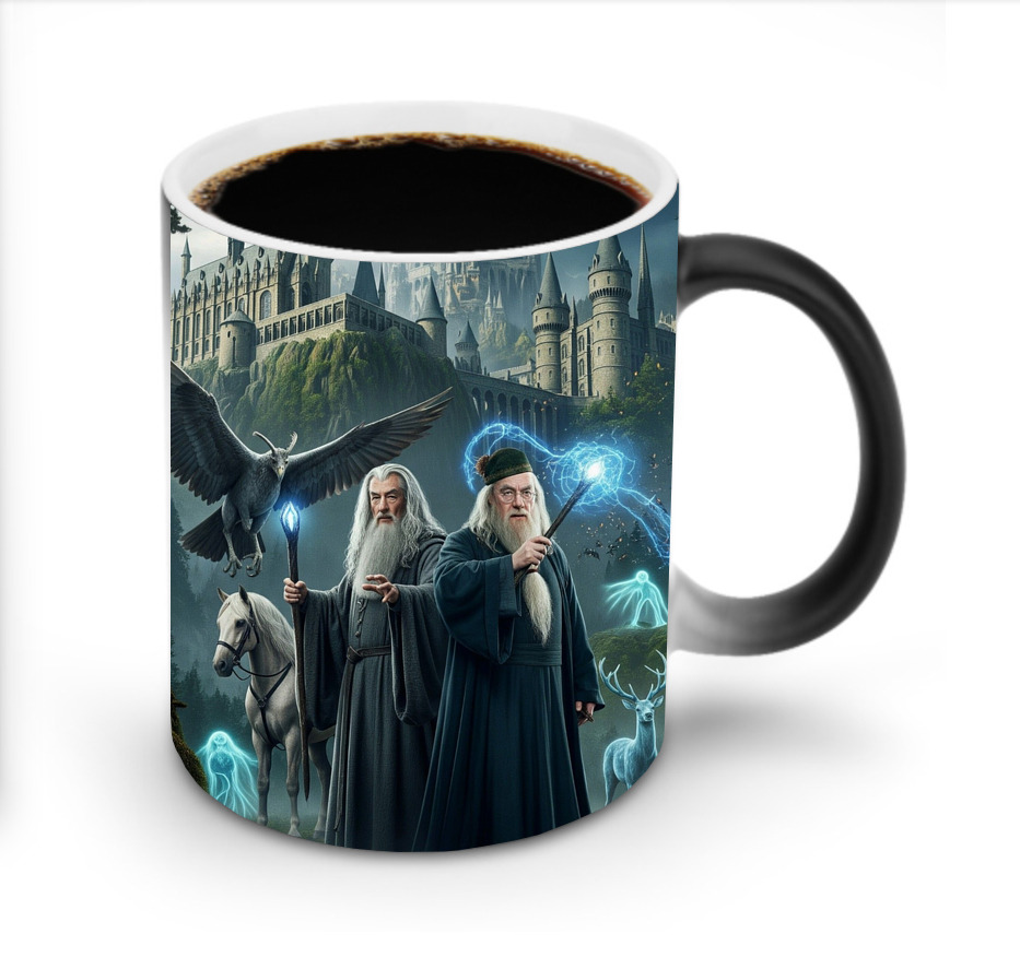 （画像用） Harry Potter ハリー・ポッターシリーズ 温度変色マグカップ