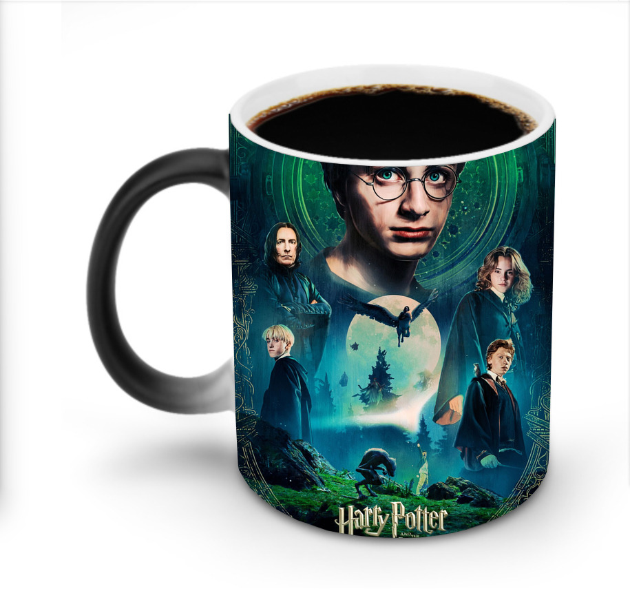 （画像用） Harry Potter ハリー・ポッターシリーズ 温度変色マグカップ