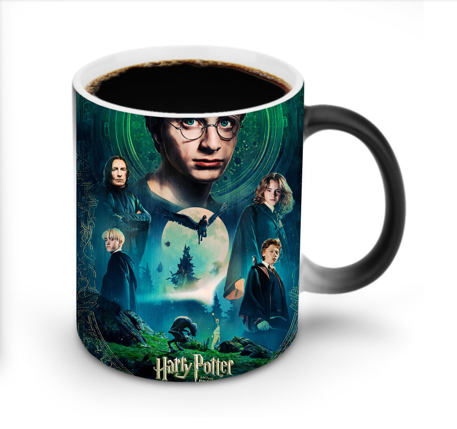 （画像用） Harry Potter ハリー・ポッターシリーズ 温度変色マグカップ