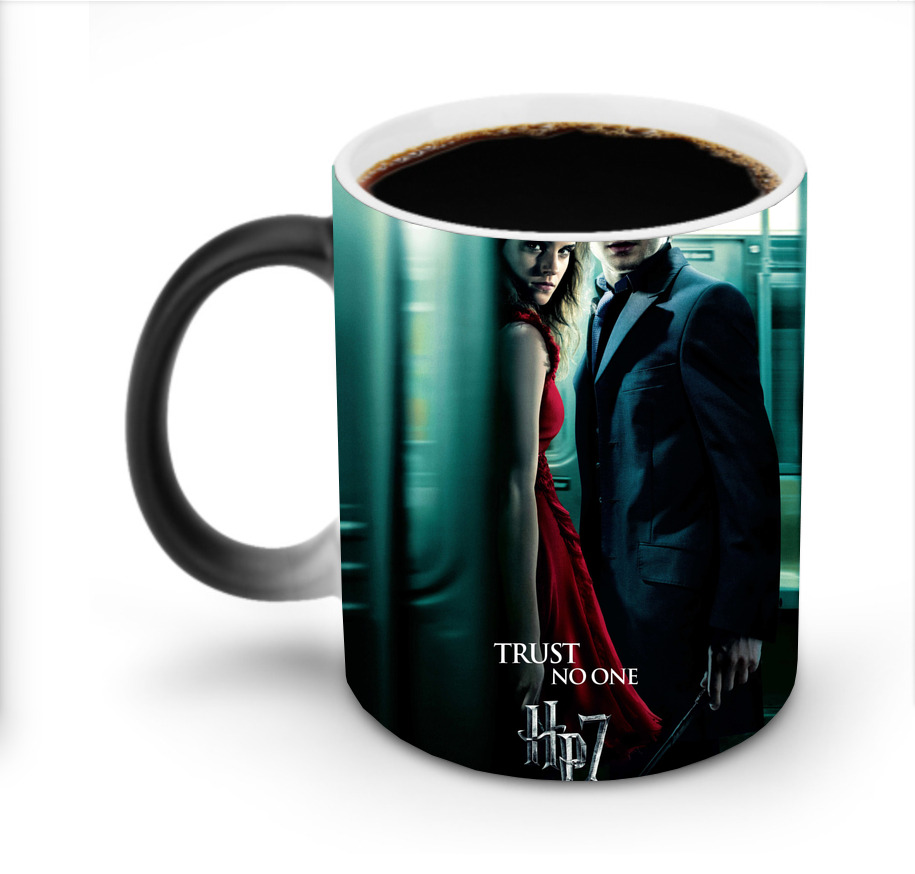 （画像用） Harry Potter ハリー・ポッターシリーズ 温度変色マグカップ