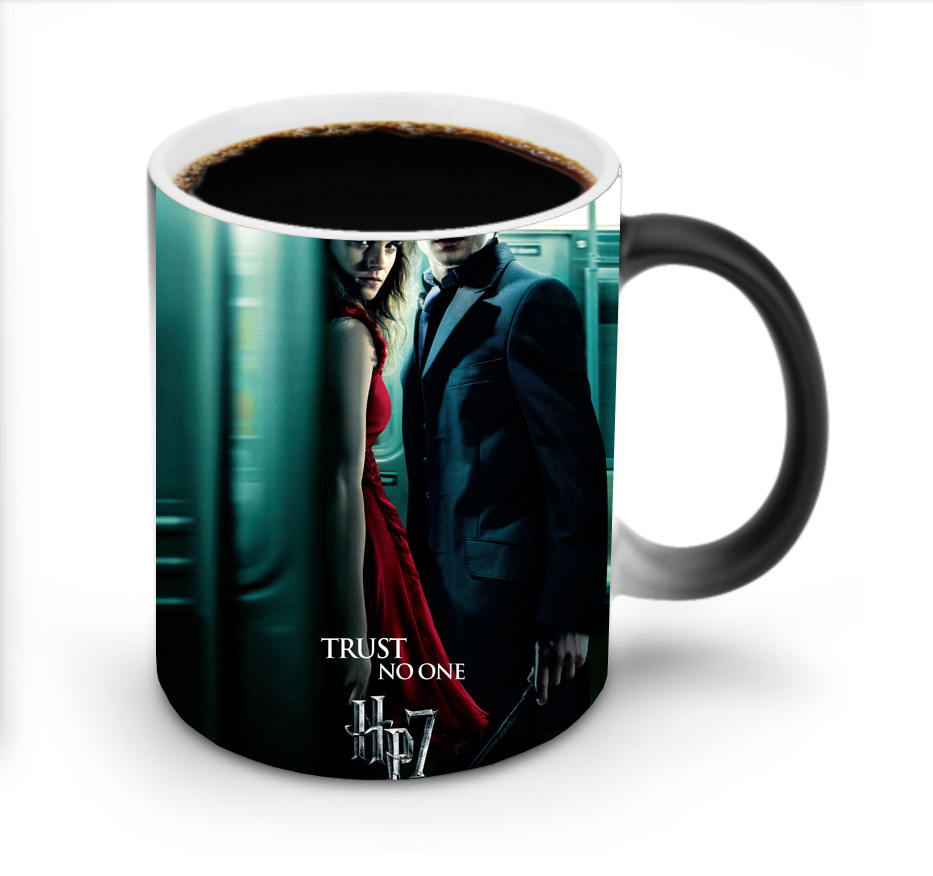 （画像用） Harry Potter ハリー・ポッターシリーズ 温度変色マグカップ