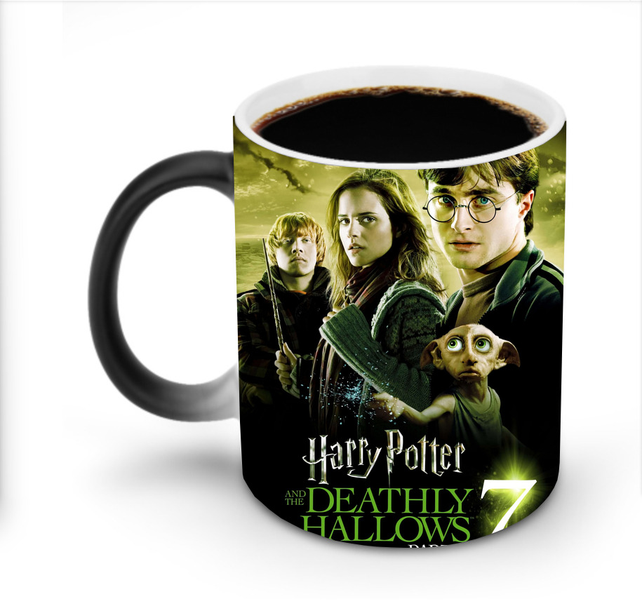 （画像用） Harry Potter ハリー・ポッターシリーズ 温度変色マグカップ