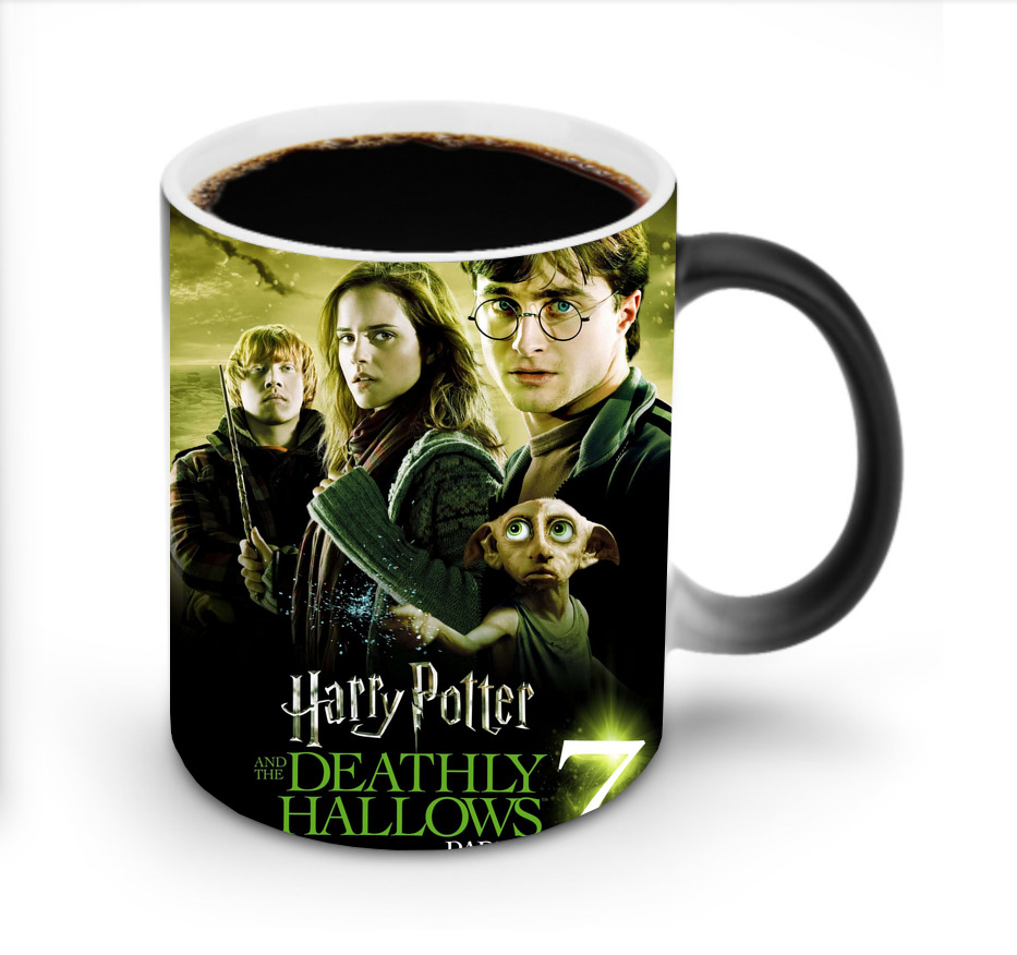 （画像用） Harry Potter ハリー・ポッターシリーズ 温度変色マグカップ