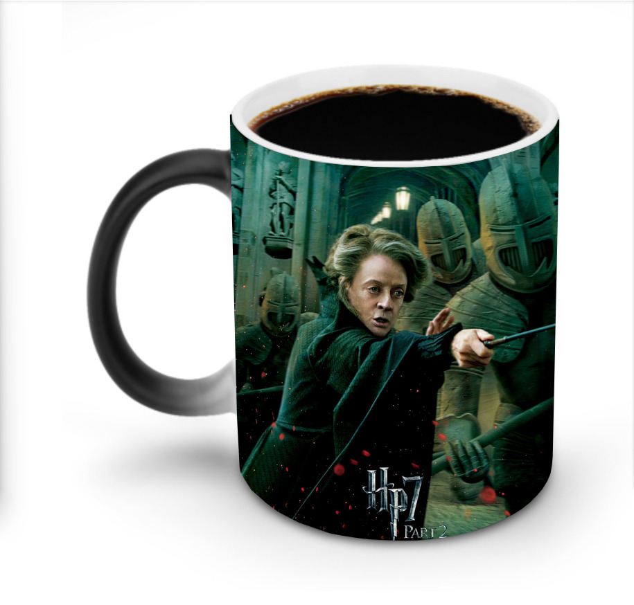 （画像用） Harry Potter ハリー・ポッターシリーズ 温度変色マグカップ