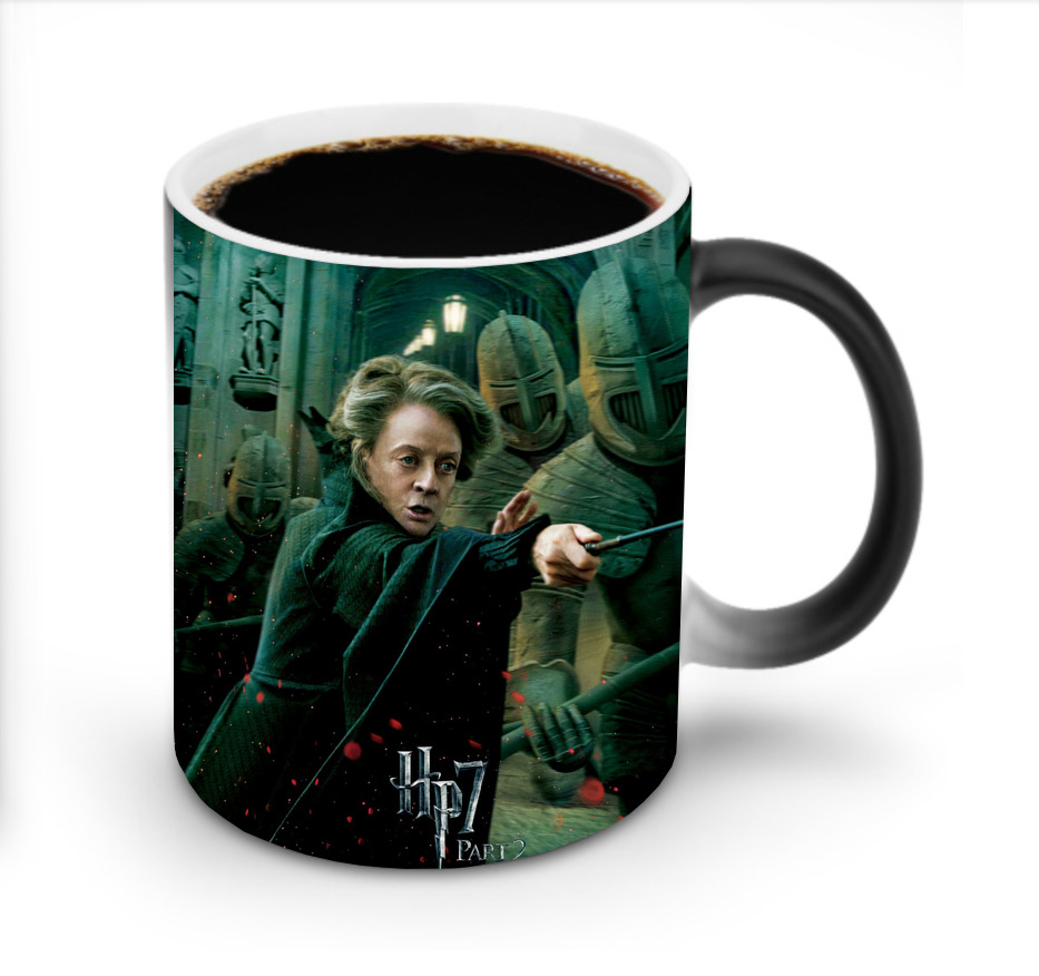 （画像用） Harry Potter ハリー・ポッターシリーズ 温度変色マグカップ