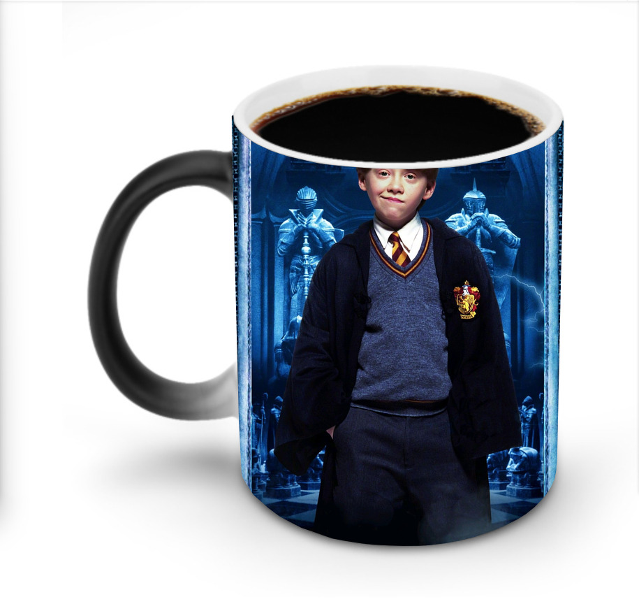 （画像用） Harry Potter ハリー・ポッターシリーズ 温度変色マグカップ