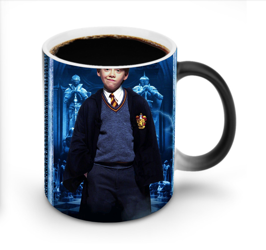 （画像用） Harry Potter ハリー・ポッターシリーズ 温度変色マグカップ