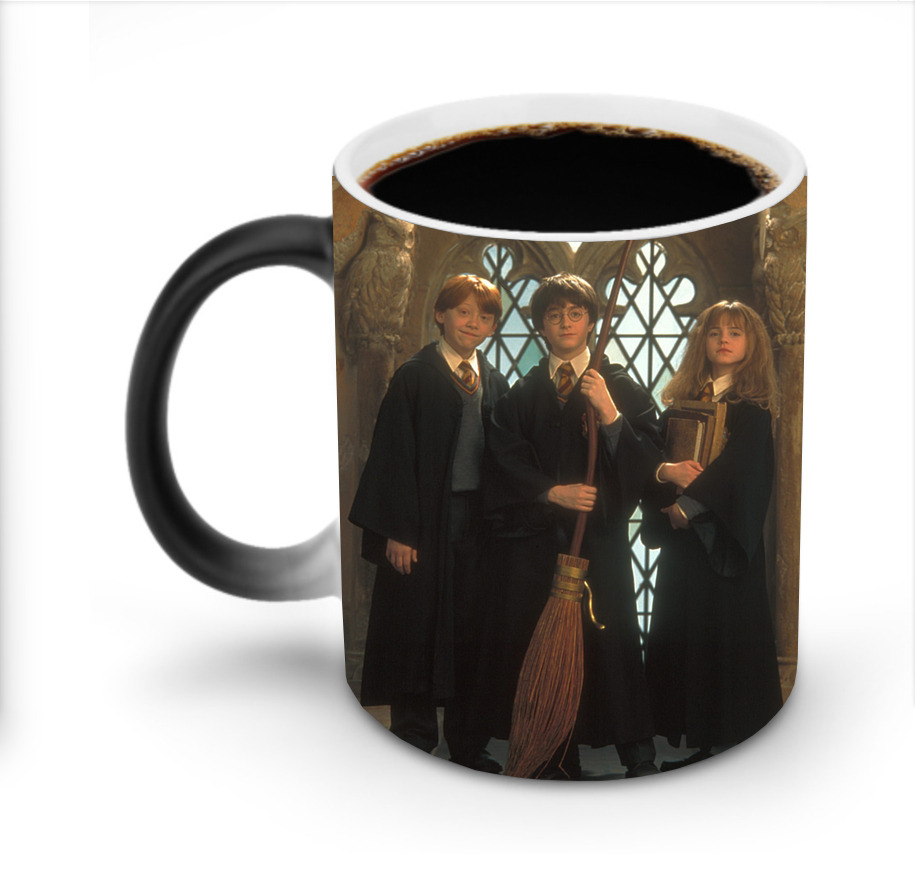 （画像用） Harry Potter ハリー・ポッターシリーズ 温度変色マグカップ