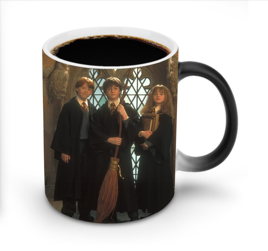 （画像用） Harry Potter ハリー・ポッターシリーズ 温度変色マグカップ