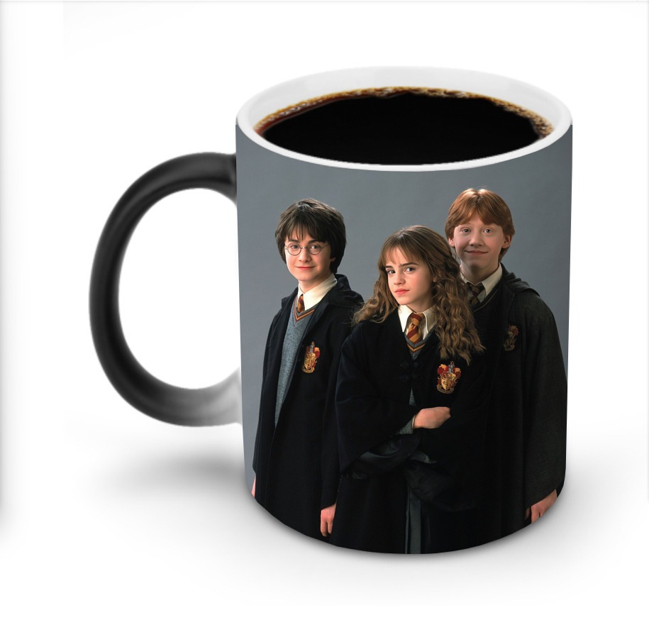 （画像用） Harry Potter ハリー・ポッターシリーズ 温度変色マグカップ