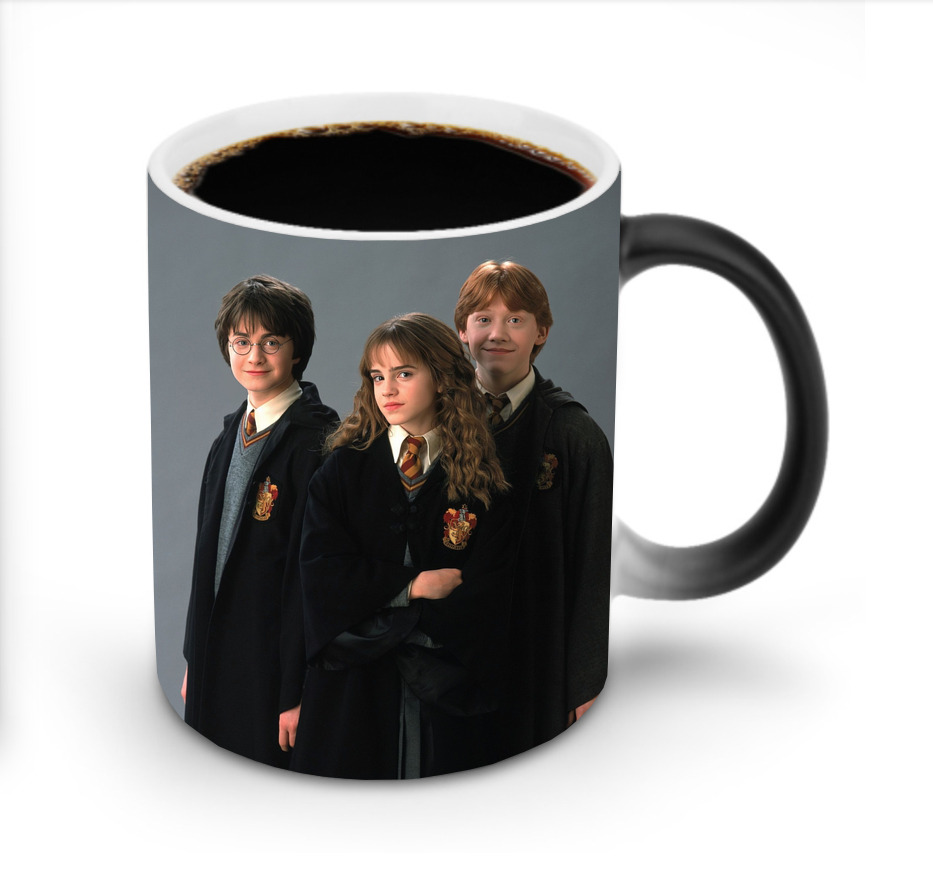 （画像用） Harry Potter ハリー・ポッターシリーズ 温度変色マグカップ
