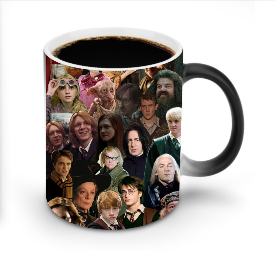 （画像用） Harry Potter ハリー・ポッターシリーズ 温度変色マグカップ