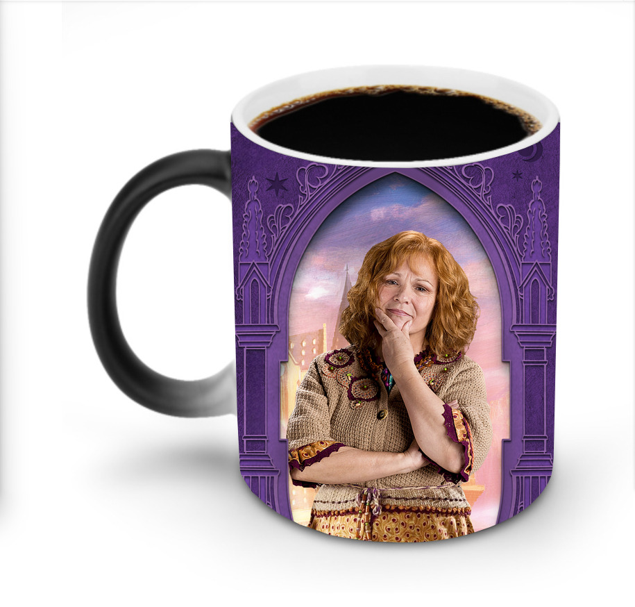 （画像用） Harry Potter ハリー・ポッターシリーズ 温度変色マグカップ