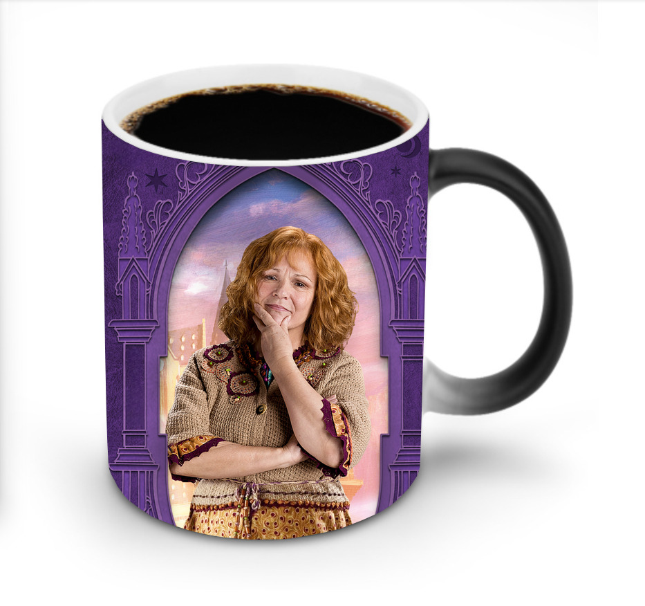 （画像用） Harry Potter ハリー・ポッターシリーズ 温度変色マグカップ