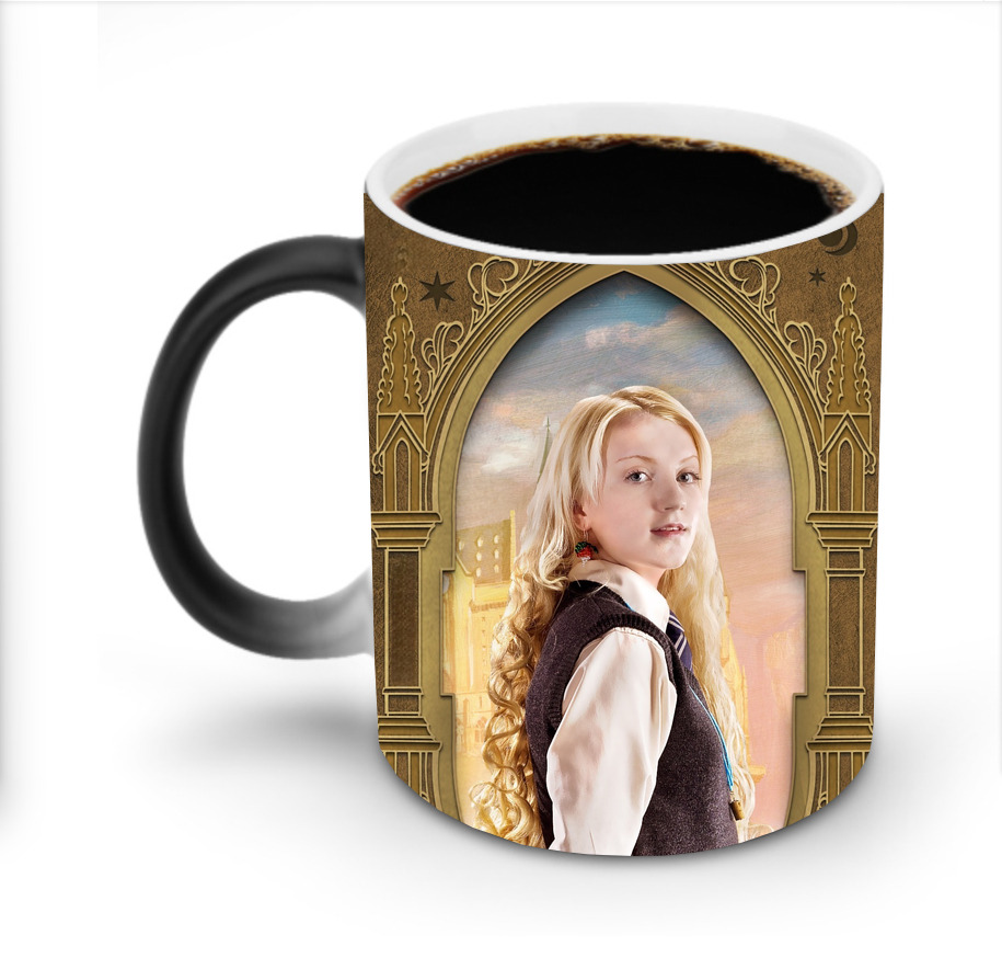（画像用） Harry Potter ハリー・ポッターシリーズ 温度変色マグカップ