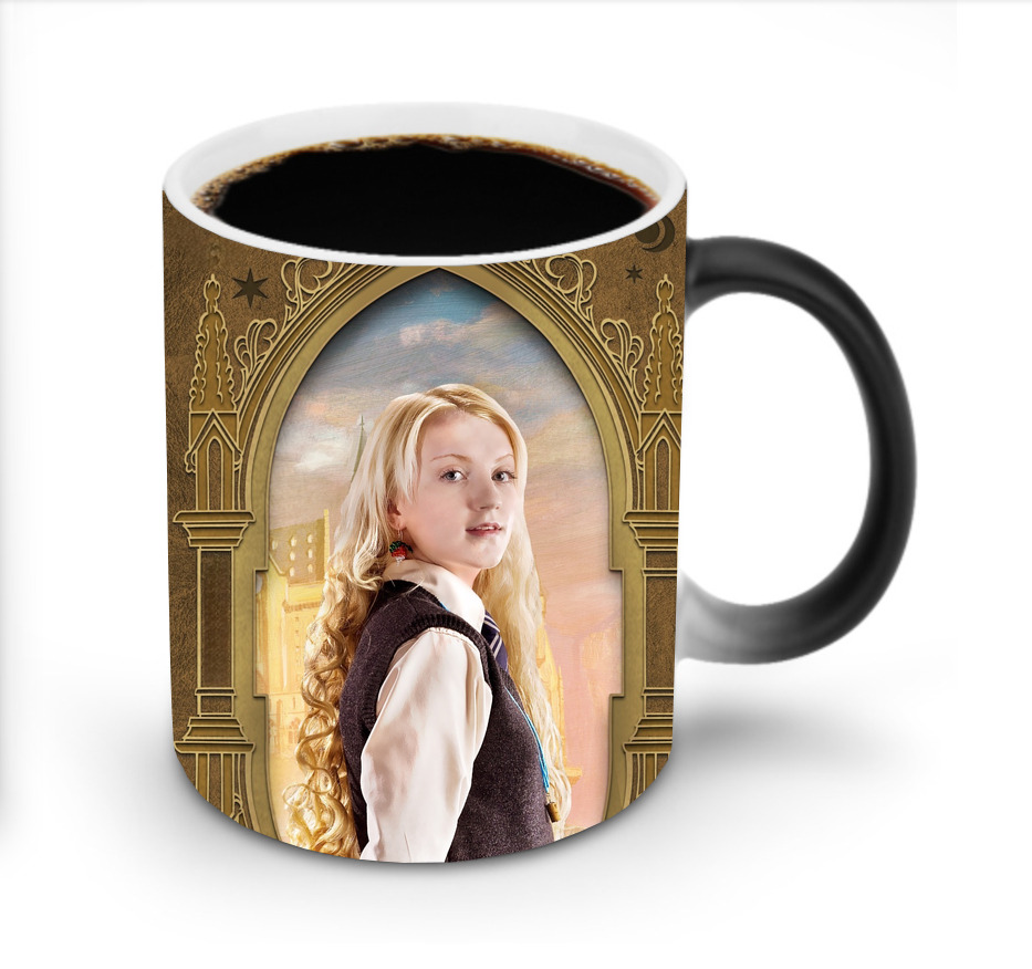 （画像用） Harry Potter ハリー・ポッターシリーズ 温度変色マグカップ