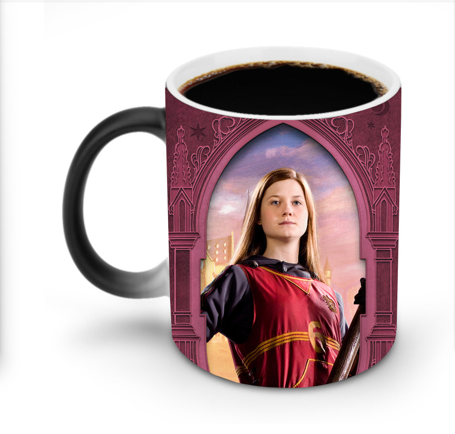 （画像用） Harry Potter ハリー・ポッターシリーズ 温度変色マグカップ