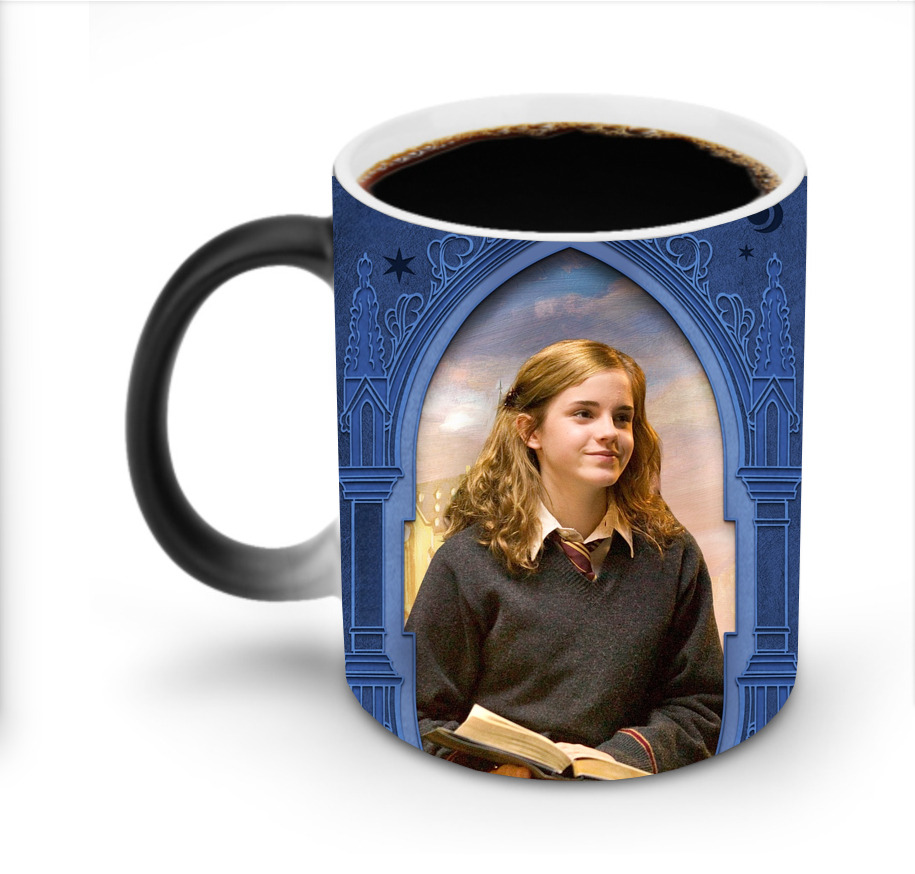 （画像用） Harry Potter ハリー・ポッターシリーズ 温度変色マグカップ