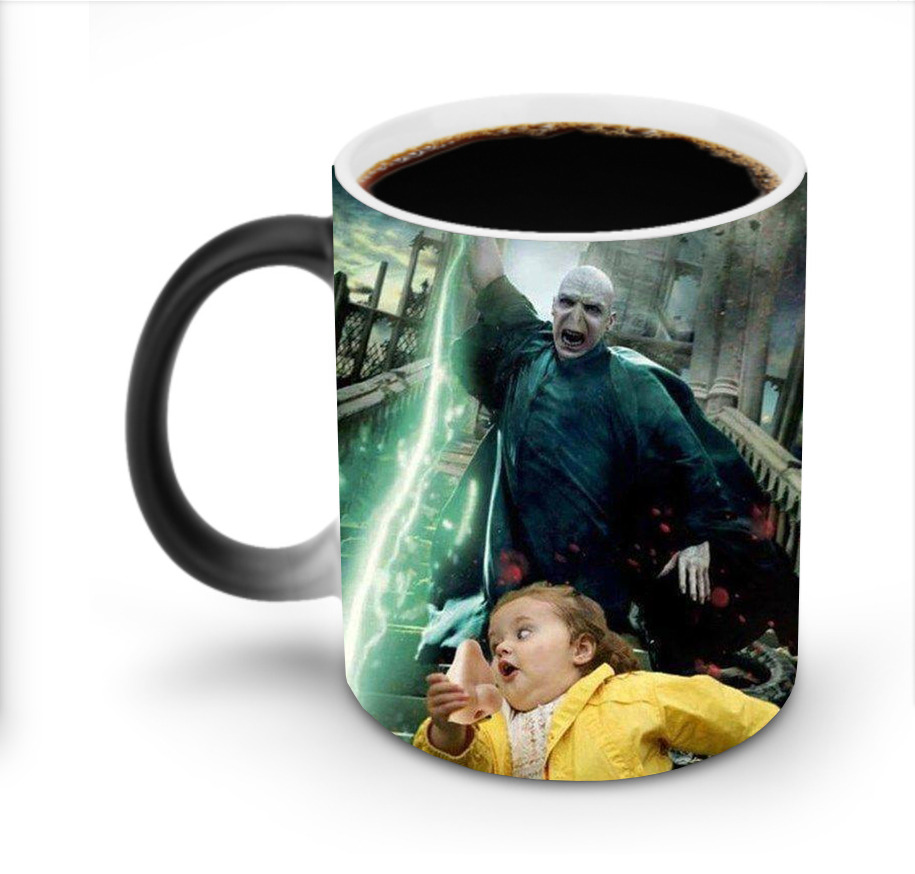 （画像用） Harry Potter ハリー・ポッターシリーズ 温度変色マグカップ