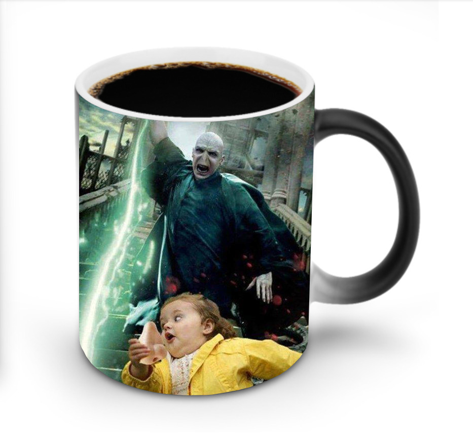 （画像用） Harry Potter ハリー・ポッターシリーズ 温度変色マグカップ