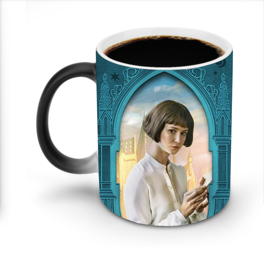 （画像用） Harry Potter ハリー・ポッターシリーズ 温度変色マグカップ