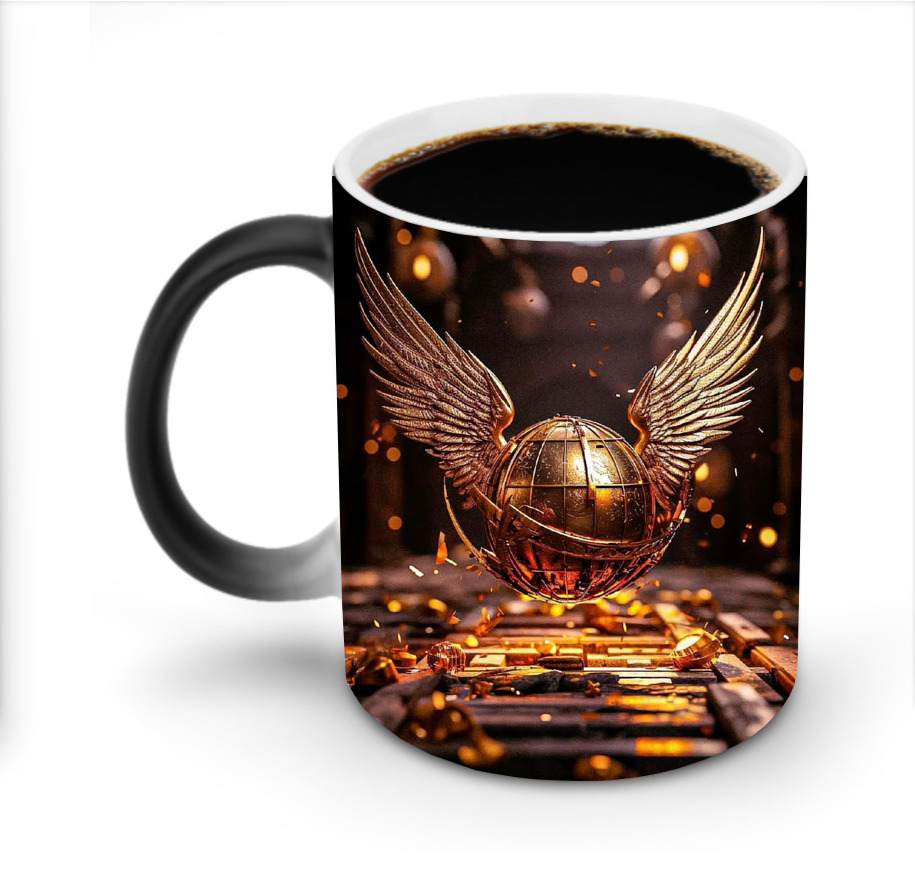 （画像用） Harry Potter ハリー・ポッターシリーズ 温度変色マグカップ
