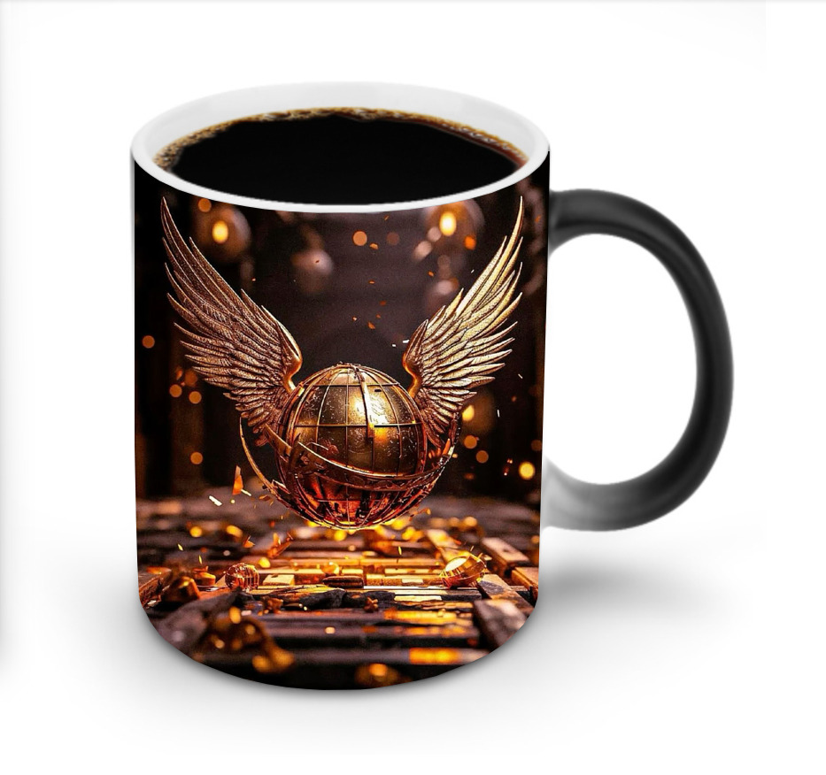 （画像用） Harry Potter ハリー・ポッターシリーズ 温度変色マグカップ