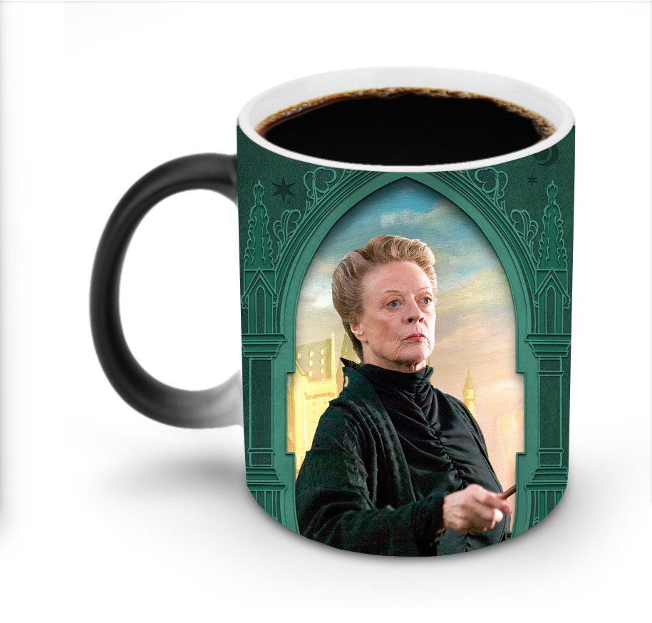 （画像用） Harry Potter ハリー・ポッターシリーズ 温度変色マグカップ