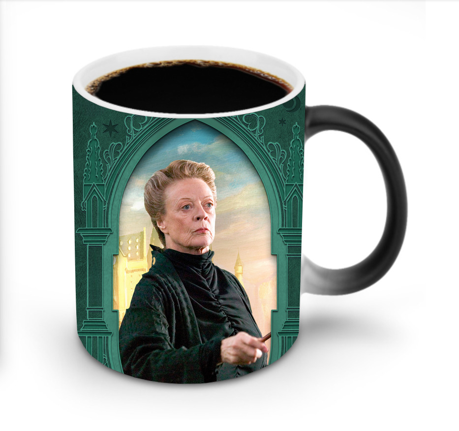 （画像用） Harry Potter ハリー・ポッターシリーズ 温度変色マグカップ