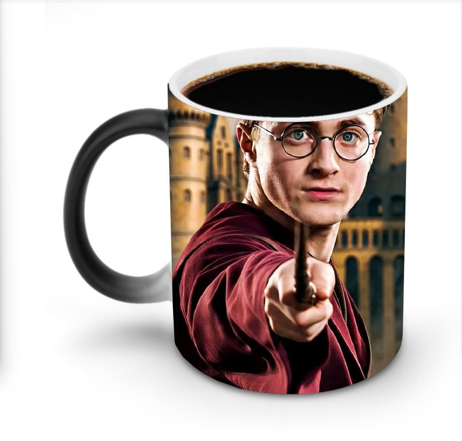 （画像用） Harry Potter ハリー・ポッターシリーズ 温度変色マグカップ